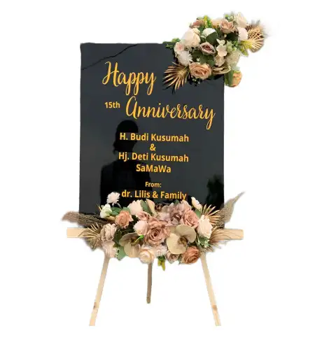 Papan Bunga Akrilik Ballroom Hotel Jakarta Utara